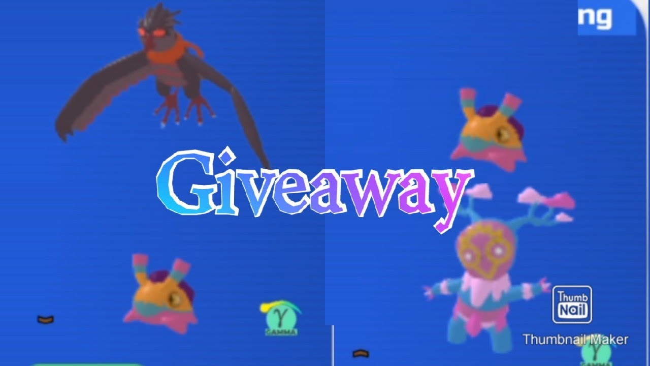 Gamma giveaway!|Loomian Legacy(ended)