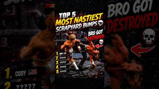 TOP 5 MOST NASTIEST SCRAPYARD BUMPS 💀☠️ WWE 2K26