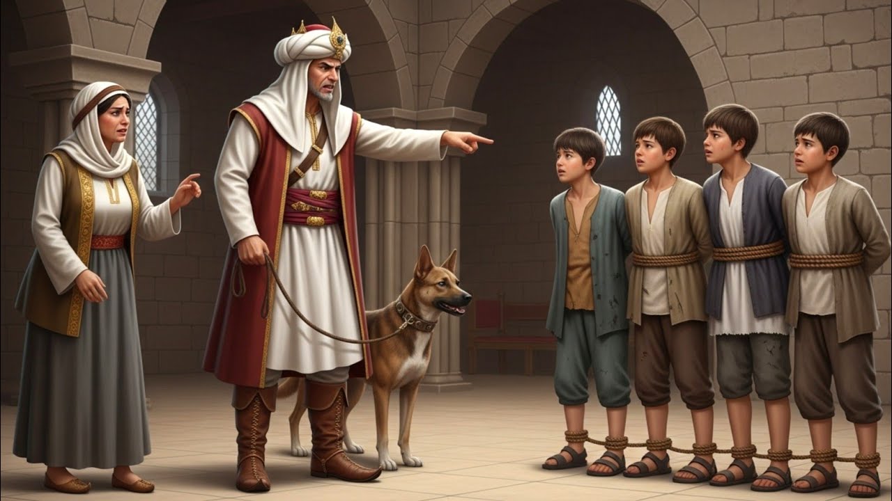 #قصة | براءة اربعة اطفال بين تهمة فظيعة وعدل السلطان