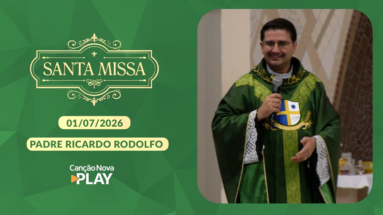 Homilia da Santa Missa do Clube da Evangelização - Padre Ricardo Rodolfo - 01/07/2026