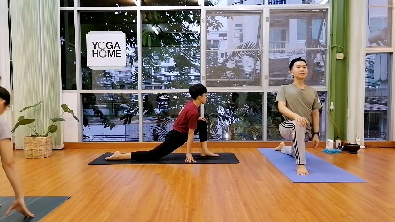 โยคะกับครูหนุ่ม Easy & Relax Class โยคะง่ายๆฝึกได้ทุกคน 3