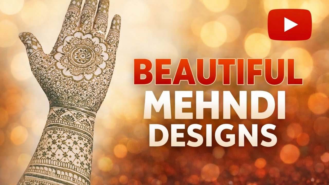 #Trending Heavy Bridal Mehndi 2026 👑✨ | #viral Royal Full Hand Design