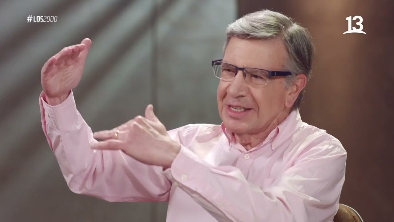 Con estrecho margen Ricardo Lagos llega al sillón presidencial. Los 2000, Canal 13.