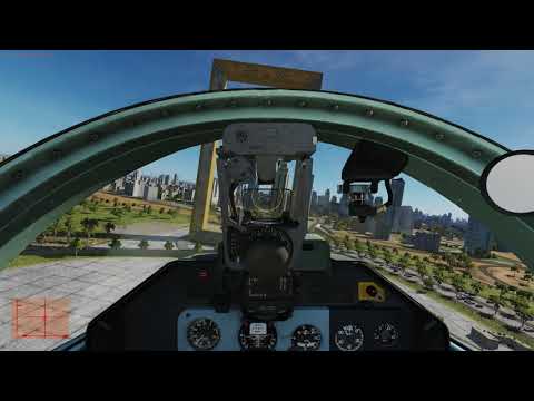 Карта "Персидский залив" в DCS World 2.5