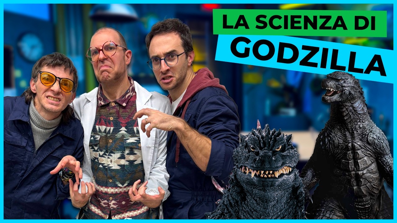 LA SCIENZA DI GODZILLA ft  @ZooSparkle  ⎮ Slim Dogs