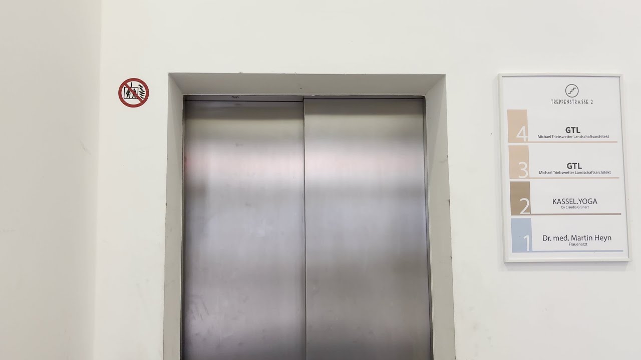 Optima! 2012 Otis GeN2 traction Elevator in Kassel