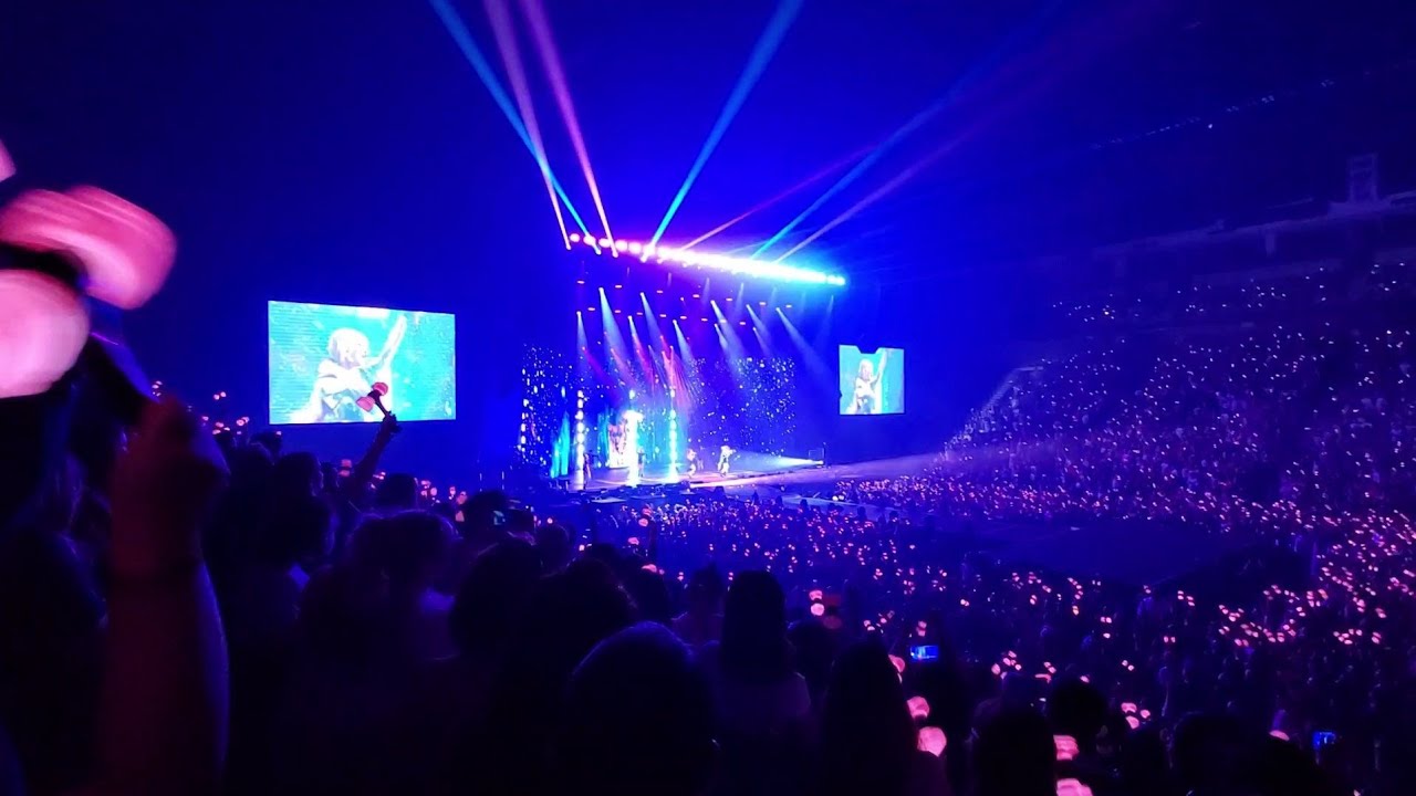 BLACKPINK - KILL THIS LOVE + DON'T KNOW WHAT TO DO - World Tour 2019 In ATLANTA