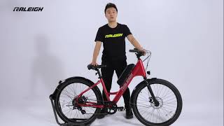 Learn More about the Raleigh Delta-Electric Adult Bike