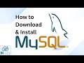 How to download & Install Open Source Database MySQL in Windows?