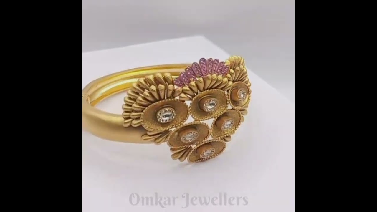 Latest trendy round rings# and ring turns in to bracelet 