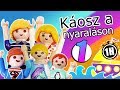 Playmobil film magyar – Káosz a nyaraláson – teljes film, gyereksorozat, Vogel család, összeállítás