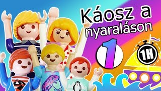 Playmobil film magyar – Káosz a nyaraláson – teljes film, gyereksorozat, Vogel család, összeállítás