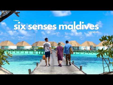 My First Family Trip To The Maldives - Six Senses Kanuhura Resort 4 Days