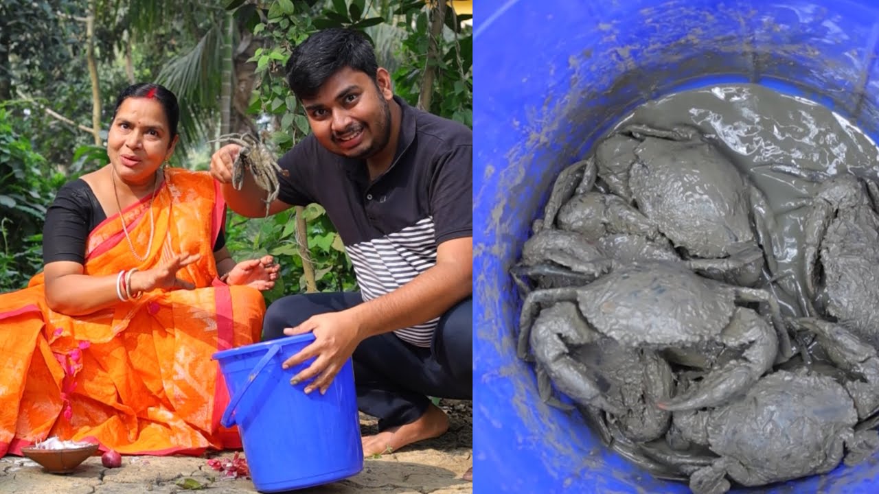 Masaladar Crab Recipe | আজ কাঁকড়া দিয়ে পরিবারের জন্য কাঁকড়ার বানালাম মশলাদার কাঁকড়া রেসিপি
