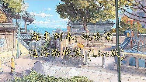 海来阿木; 姚晓棠 -《过路的晚风》你能否为我停留