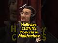 Max Holloway CLOWNS Ilia Topuria for “MMA Math” says Islam Makhachev is SALTY 😱😂 #ufc300 #mma