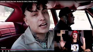 Alemán - Quién Sino feat. Muelas De Gallo (Vídeo Reacción Oficial) La Logia TV