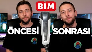 Bi̇mden 88 Tlye Tıraş Makinesi Aldım, Tıraş Oldum