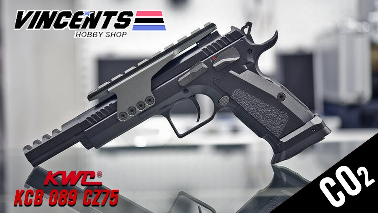 KWC CZ75 full metal C02
