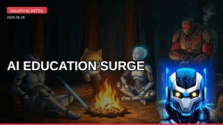 AI Education Surge | 2026-06-26 | SAARVIS INTEL