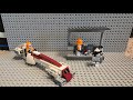 Making a lego clone wars bomb squad battle pack!