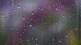 Rain Droplets on Window | 4K VIDEOS ULTRA HD News