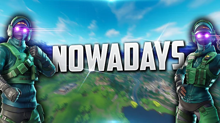 Fortnite Montage - "Nowadays"PnB Rock