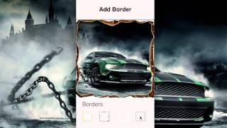 Add Preset Borders On Uiimage In Ios