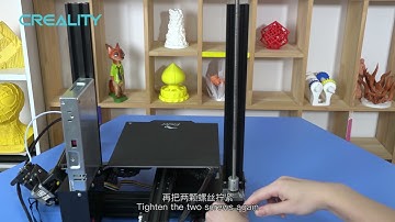 Ender 3 adjustment of Z axis pulley tutorial 3