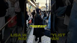 Lisa Spotted Walking Around In Japan