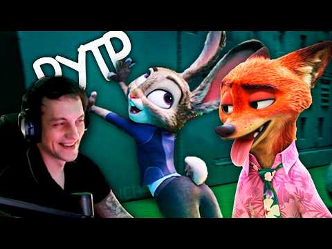 Зверополис 2 | Попробуй не ЗАРЖАТЬ - RYTP - Реакция пуп #reaction #реакция