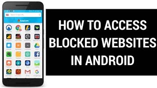 How to access the blocked website on any Android device? In Nepal screenshot 5