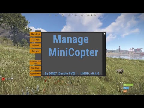 RUST | Managemini Plugins New Interface | By DMB7