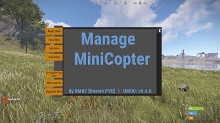 Celebrity RUST | Managemini Plugins New Interface | By DMB7 Wealth