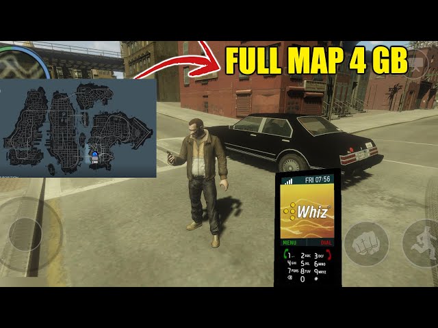 Download GTA IV2SA Mobile Beta (Android) - Liberty City from GTA 4 for GTA  San Andreas (iOS, Android)