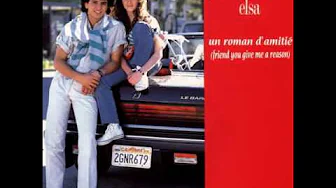Glenn Medeiros & Elsa - Un Roman D'amitié Glenn Medeiros & Elsa - Un Roman D'amitié