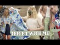 come thrift with me for some rad outfits + a pinterest thrift haul