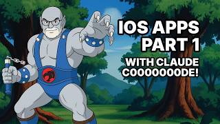 Claude Code builds a native iOS app (SwiftUI + TDD)