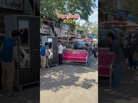 Ruko kaha uthakar Lekar Jaa Rahe ho Furniture