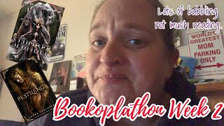 Bookoplathon Week 2 Vlog
Lets be friends!!
Random Reads Bookclub: https://www.goodreads.com/group/show/1100615-random-reads
Goodreads: https://www.goodreads.com/bobbireadstoomuch
Instagram: https://www.instagram.com/bobbireadstoomuch/
Twitter: @BobbiReads
Amazon Wishlist: https://www.amazon.com/hz/wishlist/ls/13JEDE2VQN3XX?ref wl_share Bookoplathon Week 2 Vlog
