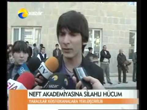 BAKIDA SİLAHLI ŞƏXS ALİ MƏKTƏBƏ HÜCUM EDİB