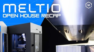 Inside MatterHackers x Meltio Open House | Metal 3D Printing with Valar Atomics