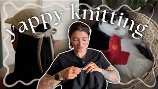Yappy Knitting Ep. 1⎜ Lots of Finished Objects, Summer Knits & my first 2 Test Knits!
