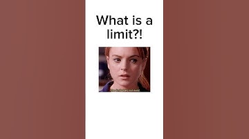 Limits are cool AF! 💯 #math #calculus #mathematics #education #mathteacher