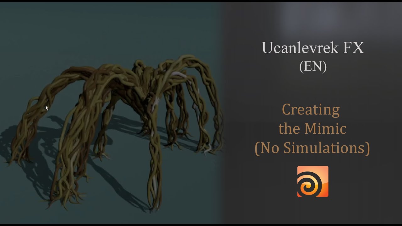 (EN) Creating the Mimic with HoudiniFX Tutorial - YouTube