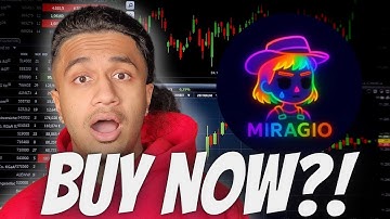 $MIRAGIO COIN IS AT A PERFECT ENTRY LEVEL!!! EARLY SOLANA GEM!!