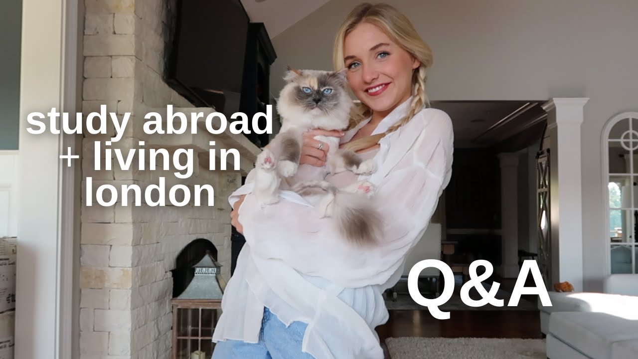 post study abroad q&a | living in london + traveling europe experience