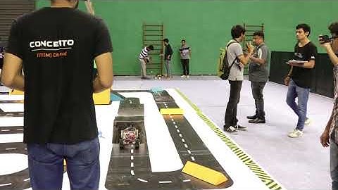 ROBO RACE Challenge at TechnoXian World Robotics Championship
