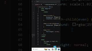 source code in comments #html #css