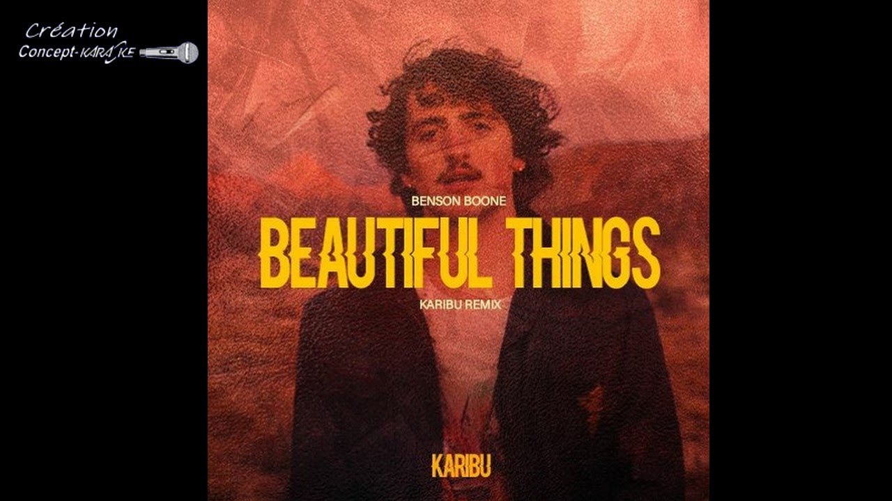 ‎Benson Boone Beautiful Things 7” Benson Boone – Beautiful Things – Vinyl (7